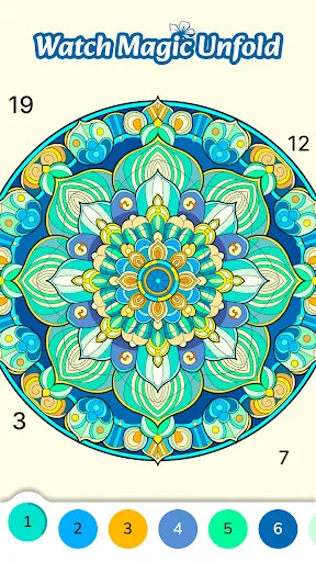 Color Flow – Color by Number ডাউনলোড করুন | সেরা রিল্যাক্সিং গেম - Screenshot 3