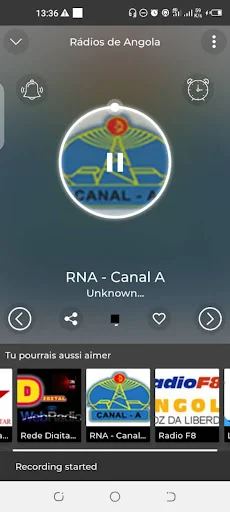 Guinea-Bissau Radio + Recorder ডাউনলোড করুন – সেরা অনলাইন রেডিও - Screenshot 6