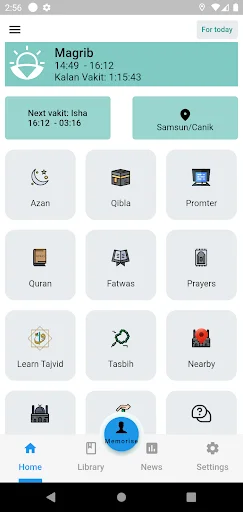 Prayer time, Quran ডাউনলোড করুন – সঠিক নামাজের সময় ও কুরআন - Screenshot 12