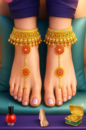 Indian Wedding DressUp Makeup ডাউনলোড করুন – সেরা ব্রাইডাল মেকওভার গেম - Screenshot 8