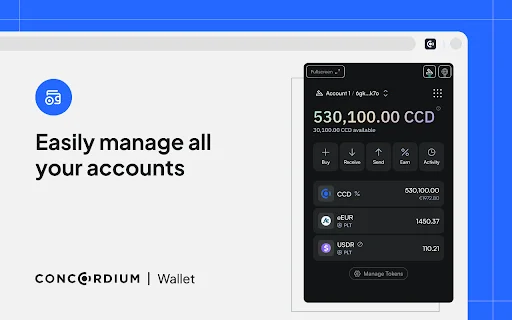Concordium Wallet ডাউনলোড করুন – নিরাপদ ও প্রাইভেসি-কেন্দ্রিক ব্লকচেইন - Screenshot 2