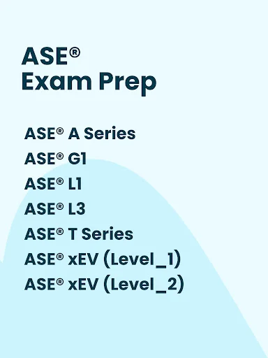 ASE Test Prep: Auto Exam 2026 ডাউনলোড করুন – সেরা অটোমোটিভ স্টাডি গাইড - Screenshot 7