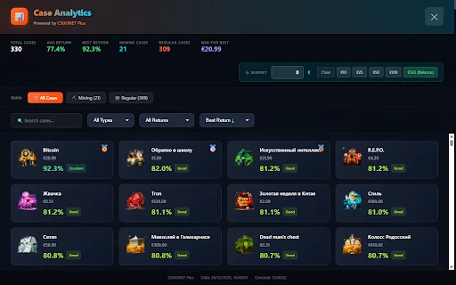 CSGONET Plus ডাউনলোড করুন – সেরা CSGO.net অভিজ্ঞতা ও প্রমো কোড - Screenshot 1