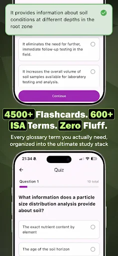 ISA Flashcards ডাউনলোড করুন – ISA সার্টিফাইড আরবোরিস্ট পরীক্ষার সেরা প্রস্তুতি - Screenshot 1