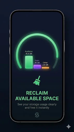 Snorix Phone Cleaner ডাউনলোড করুন – স্টোরেজ খালি ও জাঙ্ক ফাইল রিমুভ - Screenshot 3