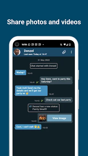 2go Chat ডাউনলোড করুন – নতুন বন্ধু ও চ্যাট রুমের জন্য সেরা অ্যাপ - Screenshot 4