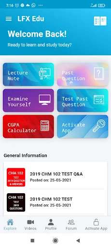 LFX ACADEMIA ডাউনলোড করুন – শিক্ষার্থীদের জন্য সেরা শিক্ষা অ্যাপ - Screenshot 1