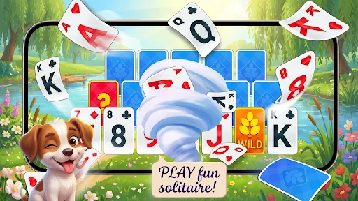 Solitaire Home Harvest ডাউনলোড করুন – সেরা কার্ড গেম - Screenshot 1