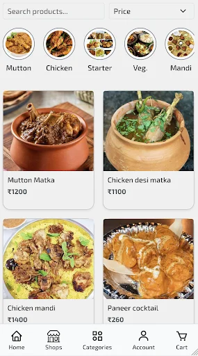 HurryKart অ্যাপ ডাউনলোড করুন – দ্রুত খাবার ও পণ্য ডেলিভারি - Screenshot 7