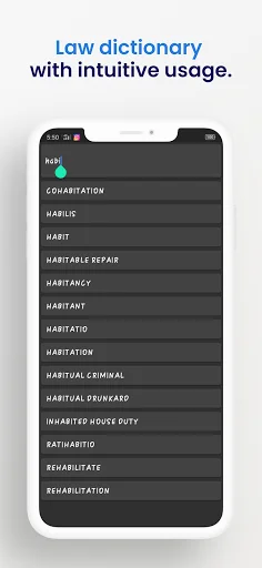 Nigerian Law App ডাউনলোড করুন – নাইজেরিয়ান আইনের বিস্তারিত তথ্য - Screenshot 5