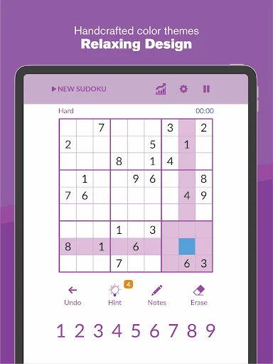 Sudoku ডাউনলোড করুন – সেরা মস্তিষ্কের গেম বিনামূল্যে উপভোগ করুন - Screenshot 11