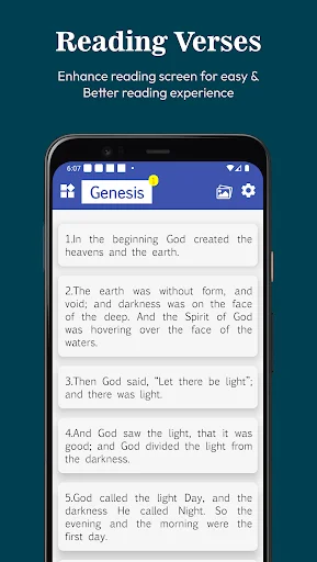 English Berean Study Bible ডাউনলোড করুন – সেরা বাইবেল অ্যাপ - Screenshot 1