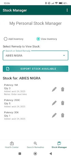 Easy Materia Medica (EMMA) ডাউনলোড করুন – সেরা হোমিওপ্যাথি গাইড - Screenshot 7