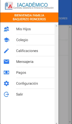 IACADEMICO V.2 ডাউনলোড করুন – স্কুল ম্যানেজমেন্ট অ্যাপ - Screenshot 5