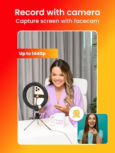 Clypzo: Screen Video Recorder ডাউনলোড করুন – HD স্ক্রিন রেকর্ডিং - Screenshot 13
