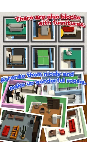 Interior Decorator ডাউনলোড করুন – সেরা পাজল ও ডিজাইন গেম - Screenshot 3
