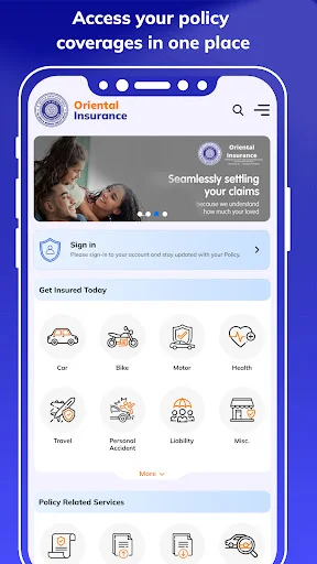 Oriental Insurance App ডাউনলোড করুন – ইনস্যুরেন্স পলিসি ও ক্লেম - Screenshot 5