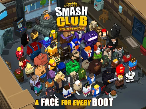 Smash Club: Arcade Brawler ডাউনলোড করুন – সেরা অ্যাকশন গেম - Screenshot 13