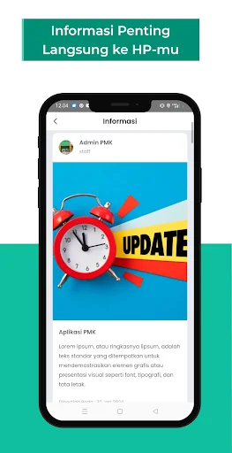 PMK Mobile অ্যাপ ডাউনলোড করুন – প্রতামা মুলিয়া কারawang একাডেমিক - Screenshot 5