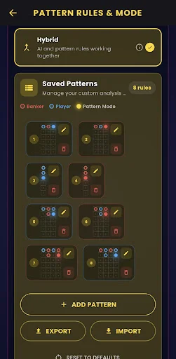 Baccarat Stat Master ডাউনলোড করুন – সেরা বাজি ট্র্যাকিং টুল - Screenshot 2