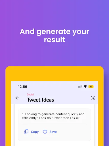 Lek: AI Writing Assistant ডাউনলোড করুন – সেরা কন্টেন্ট রাইটিং টুল - Screenshot 15