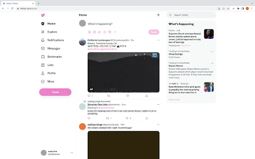 Twitter Custom Color ডাউনলোড করুন – এক্স এর থিম পরিবর্তন করুন - Screenshot 1