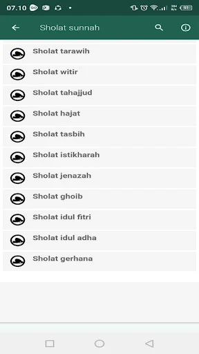 Panduan Sholat Sunnah Lengkap ডাউনলোড করুন – সেরা সুন্নাহ গাইড - Screenshot 14