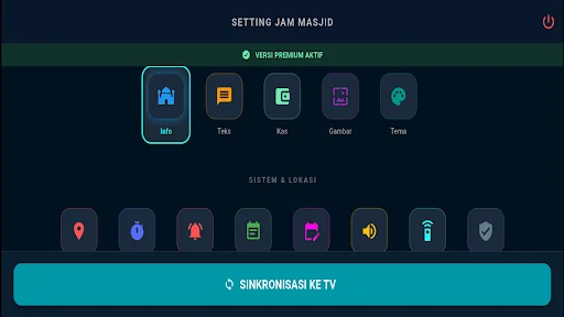 Jam Masjid Tv dan Rumah Islam ডাউনলোড করুন – নামাজের সময়সূচী - Screenshot 10