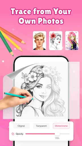 AR Drawing: Trace, Draw Sketch ডাউনলোড করুন – সেরা স্কেচিং অ্যাপ - Screenshot 14