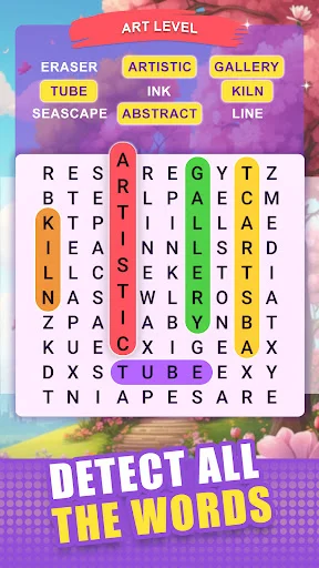 Word Search – Hidden Words ডাউনলোড করুন – সেরা শব্দ খোঁজার গেম - Screenshot 9