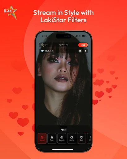 LakiStar Live Streaming অ্যাপ ডাউনলোড করুন – নতুন বন্ধু ও বিনোদন - Screenshot 3