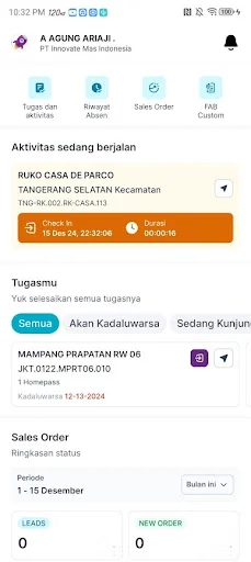 Sabrina অ্যাপ ডাউনলোড করুন – MyRepublic সেলস টিমের জন্য সেরা টুল - Screenshot 2