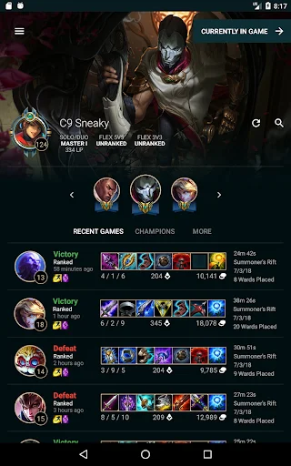LoL Catalyst ডাউনলোড করুন – League of Legends সেরা বিল্ড গাইড - Screenshot 16