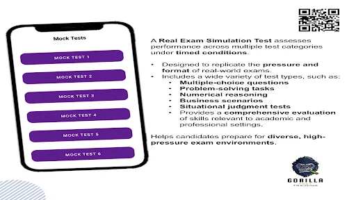 TestGorilla Prep ডাউনলোড করুন – ইন্টারভিউ প্রস্তুতির সেরা অ্যাপ - Screenshot 32
