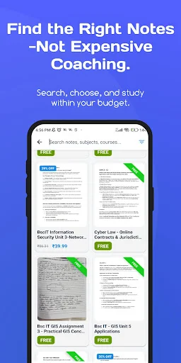 StudyNotes ডাউনলোড করুন – নোট বিক্রি করে টাকা আয় ও পরীক্ষার প্রস্তুতি - Screenshot 5