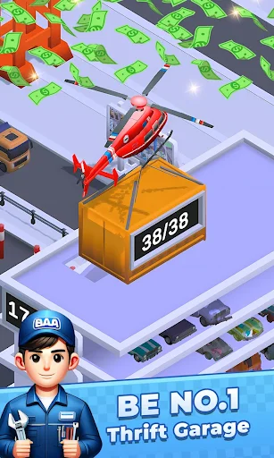 Chrome Garage: Idle Cars ডাউনলোড করুন – সেরা কার রিপেয়ার গেম - Screenshot 9