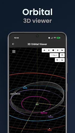 NEO – Asteroid Tracker ডাউনলোড করুন – নাসা ডেটা ও রিয়েল-টাইম আপডেট - Screenshot 5