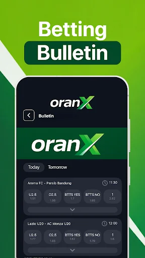 Oranx: Betting Tips ডাউনলোড করুন – AI ভিত্তিক সঠিক প্রেডিকশন - Screenshot 7