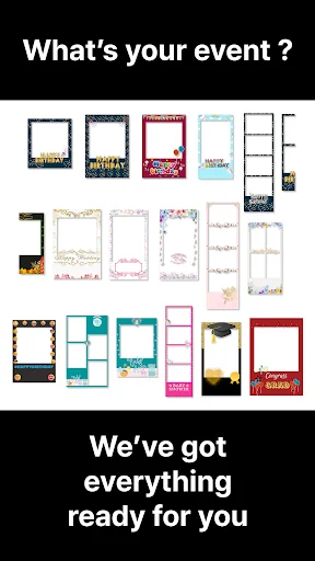 Flinzy Photobooth ডাউনলোড করুন – ইভেন্টের জন্য সেরা ফটো বুথ অ্যাপ - Screenshot 3