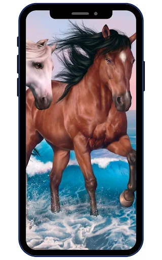 Horse Wallpapers ডাউনলোড করুন – সেরা 4K এইচডি ঘোড়ার ওয়ালপেপার - Screenshot 4