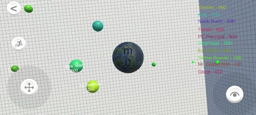 Space.io ডাউনলোড করুন – সেরা 3D স্পেস গেম বিনামূল্যে খেলুন - Screenshot 4