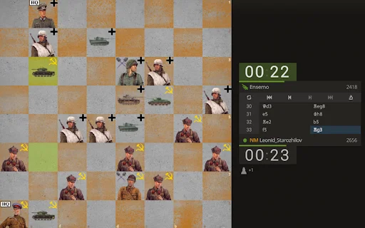 Lichess Enhancement ডাউনলোড করুন – নতুন চেস পিস ও বোর্ড স্টাইল - Screenshot 4