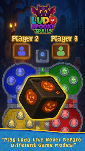 Ludo: Spooky Trails ডাউনলোড করুন – ভুতুড়ে লডু গেমের মজা নিন - Screenshot 3