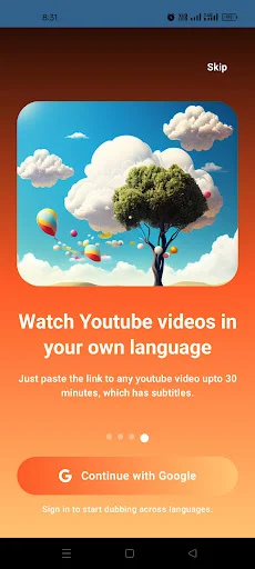 AI Video Translator – DubWave ডাউনলোড করুন – ভিডিও অনুবাদ করুন সহজে - Screenshot 4