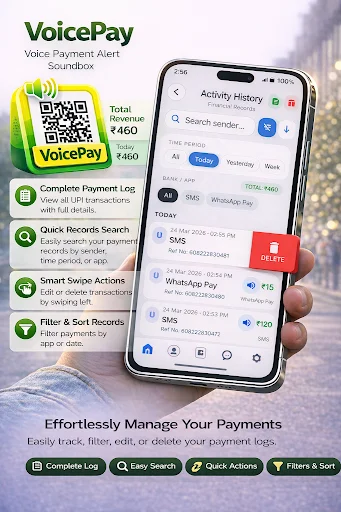 Alert Voice Pay UPI Soundbox ডাউনলোড করুন – রিয়েল-টাইম পেমেন্ট অ্যালার্ট - Screenshot 3