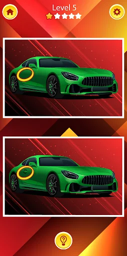 Find the Difference Car Games ডাউনলোড করুন – সেরা কার পাজল গেম - Screenshot 18