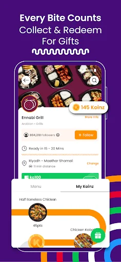 Koinz ডাউনলোড করুন – আপনার প্রিয় রেস্তোরাঁয় খাবার অর্ডার ও রিওয়ার্ড পান - Screenshot 8