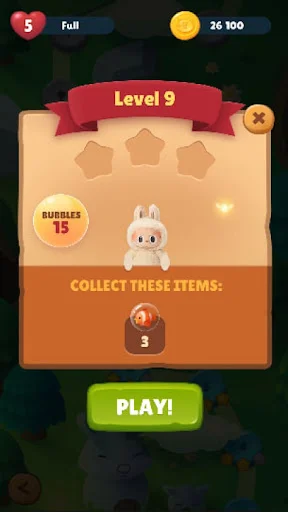 Labubu Bubble Shooter ডাউনলোড করুন – সেরা বাবুল ব্লাস্ট গেম - Screenshot 9
