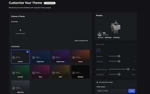 RoPlus ডাউনলোড করুন – সেরা Roblox এক্সটেনশন ও টুলস - Screenshot 3