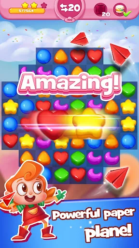 Cake Crush Match 3 Blast Mania ডাউনলোড করুন – সেরা ধাঁধা গেম - Screenshot 1